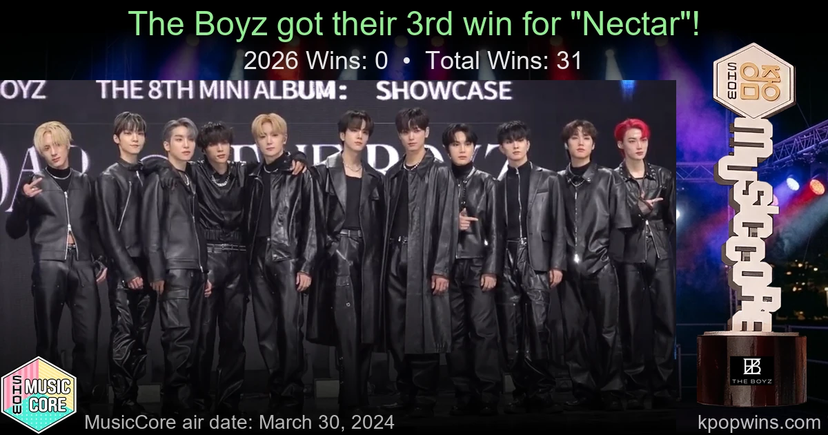 The Boyz - Nectar
